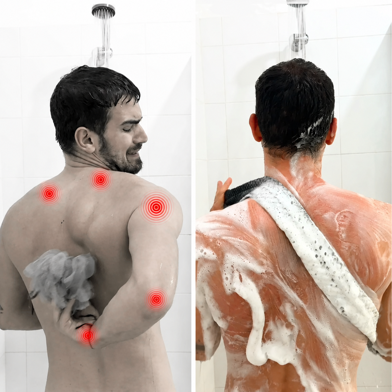 Exfoliating Shower Towel — view 6