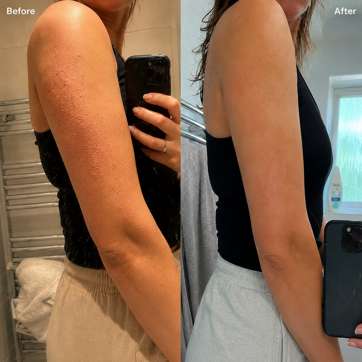 Exfoliating Shower Towel — view 2