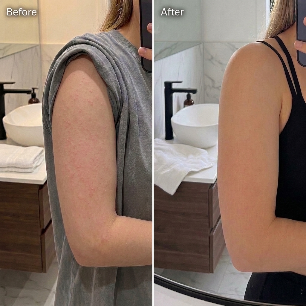 30 day transformation — Aaliyah R.