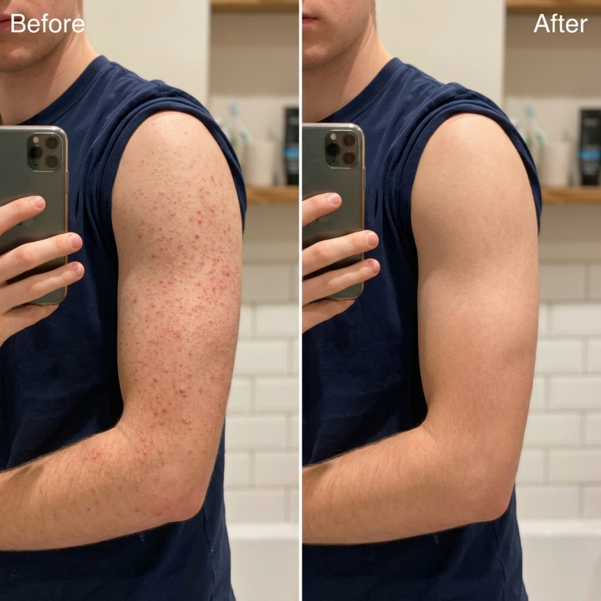 30 day transformation — Devon P.