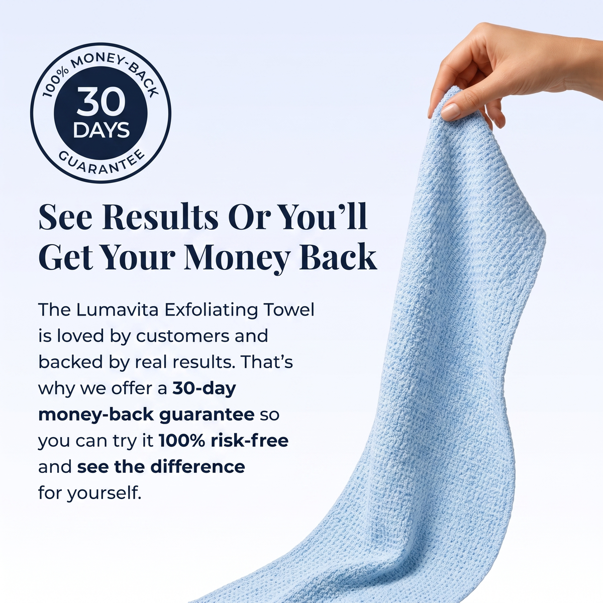 Exfoliating Shower Towel — view 7