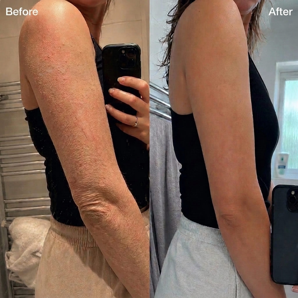 Exfoliating Shower Towel — view 2