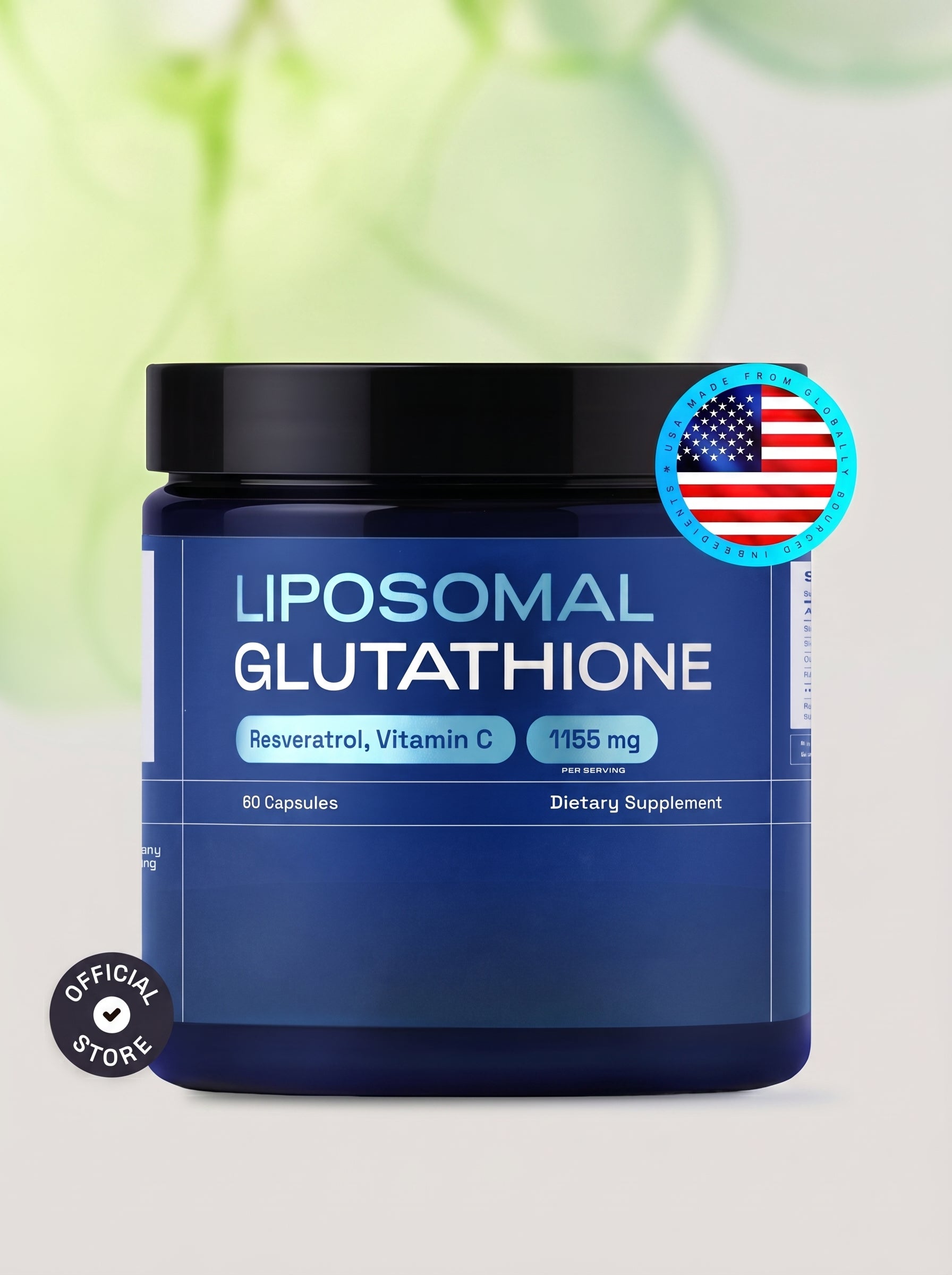 Lumavita Liposomal Glutathione